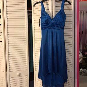 Blue dress size small